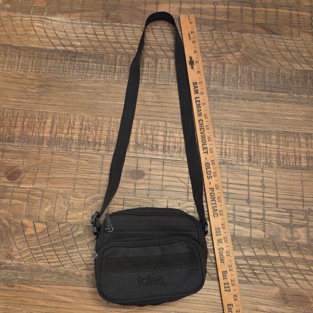 Black Totes Crossbody Bag With